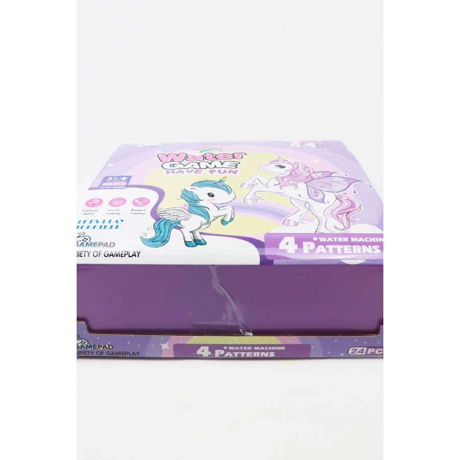 Unicorn Aqua Rings Water Game