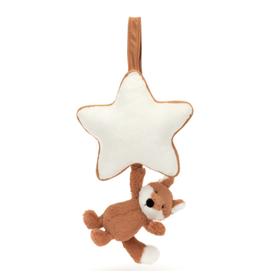 Bashful Fox Cub Musical Pull