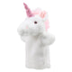 Eco Animal Buddies Hand Puppet - Unicorn