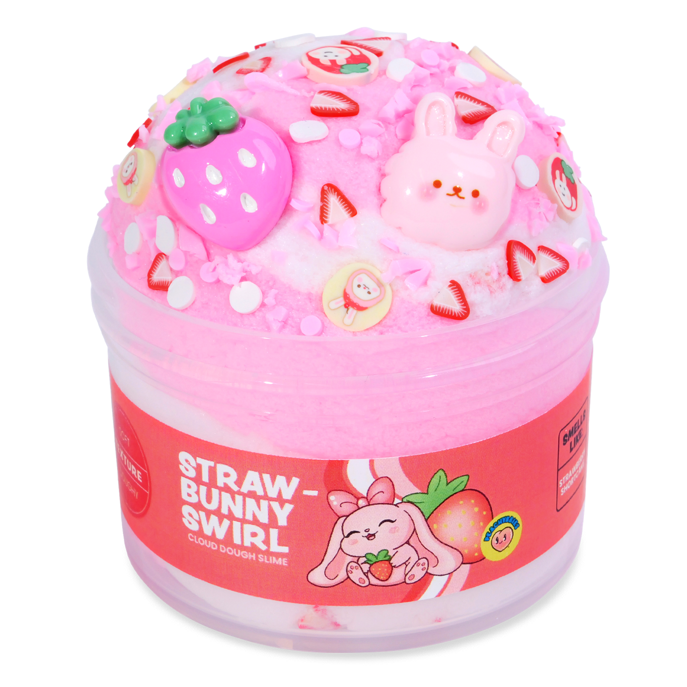 Straw-Bunny Swirl