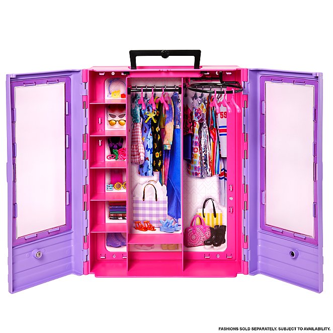 Barbie Entry Closet