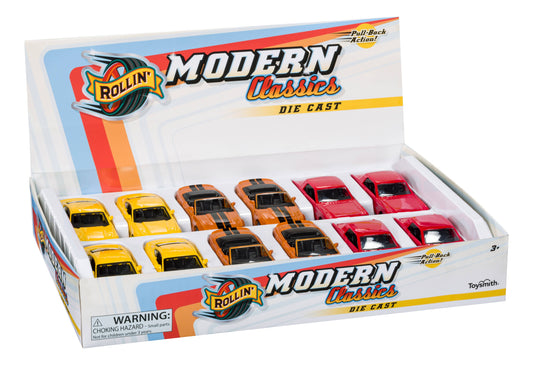 Rollin' Ford Mustang Assortment-Toy Car, Die Cast