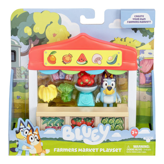 Moose Toys Bluey Mini Playset