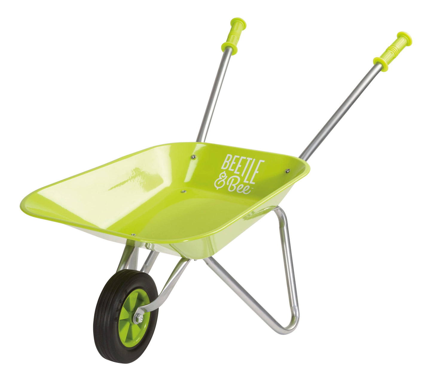 Beetle & Bee Kid Sized Wheelbarrow, Assorted (Red & Green)
