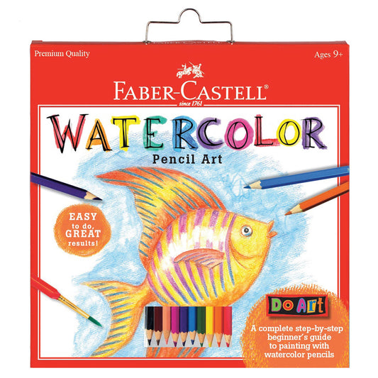 Do Art Watercolor Pencil Beginner Art Kit for Kids