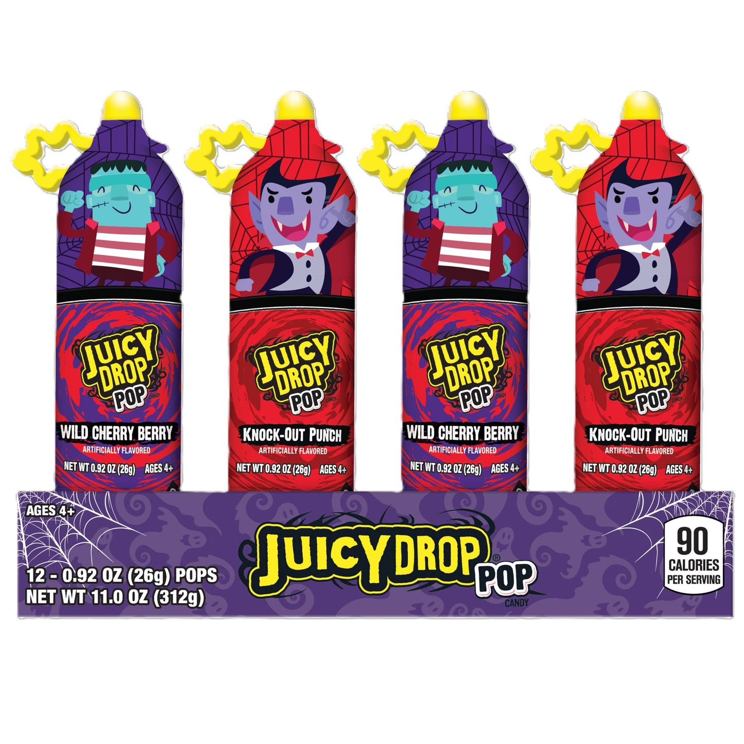 Halloween Juicy Drop Pop 12ct Display