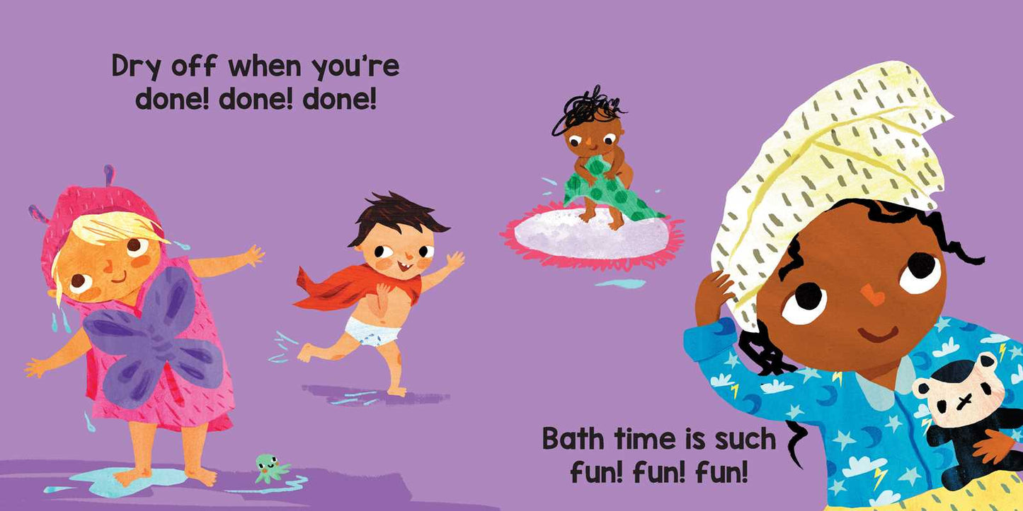 Bath! Bath! Bath! by Douglas Florian