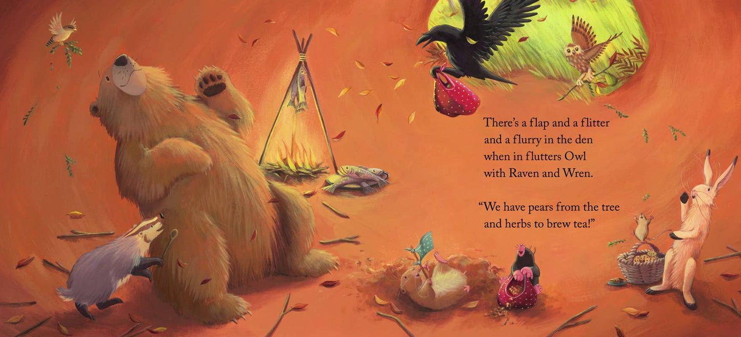 8Bear Says Thanks by Karma Wilson