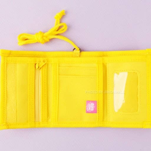 Pokémon Pikachu Velcro Neck Wallet – Tri-Fold ID Wallet