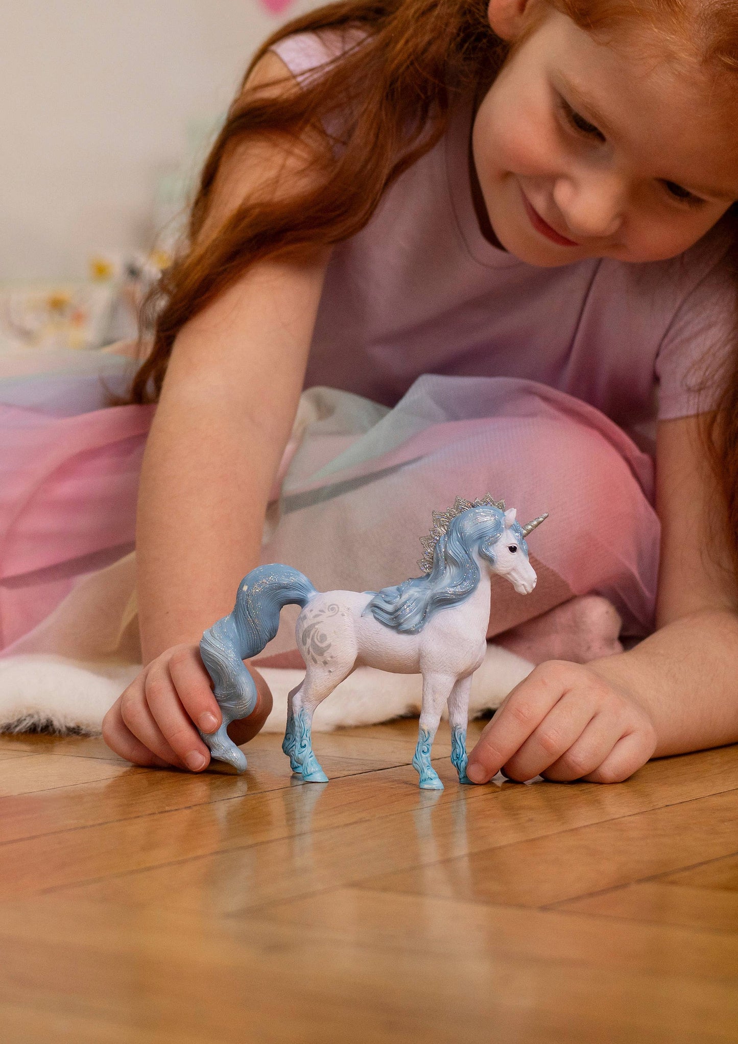 Flowy Unicorn Mare Toy