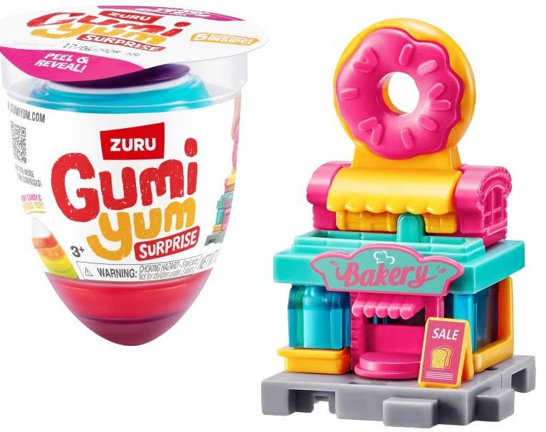 Zuru Gumi Yum Surprise Egg - Mini Cities 15ct