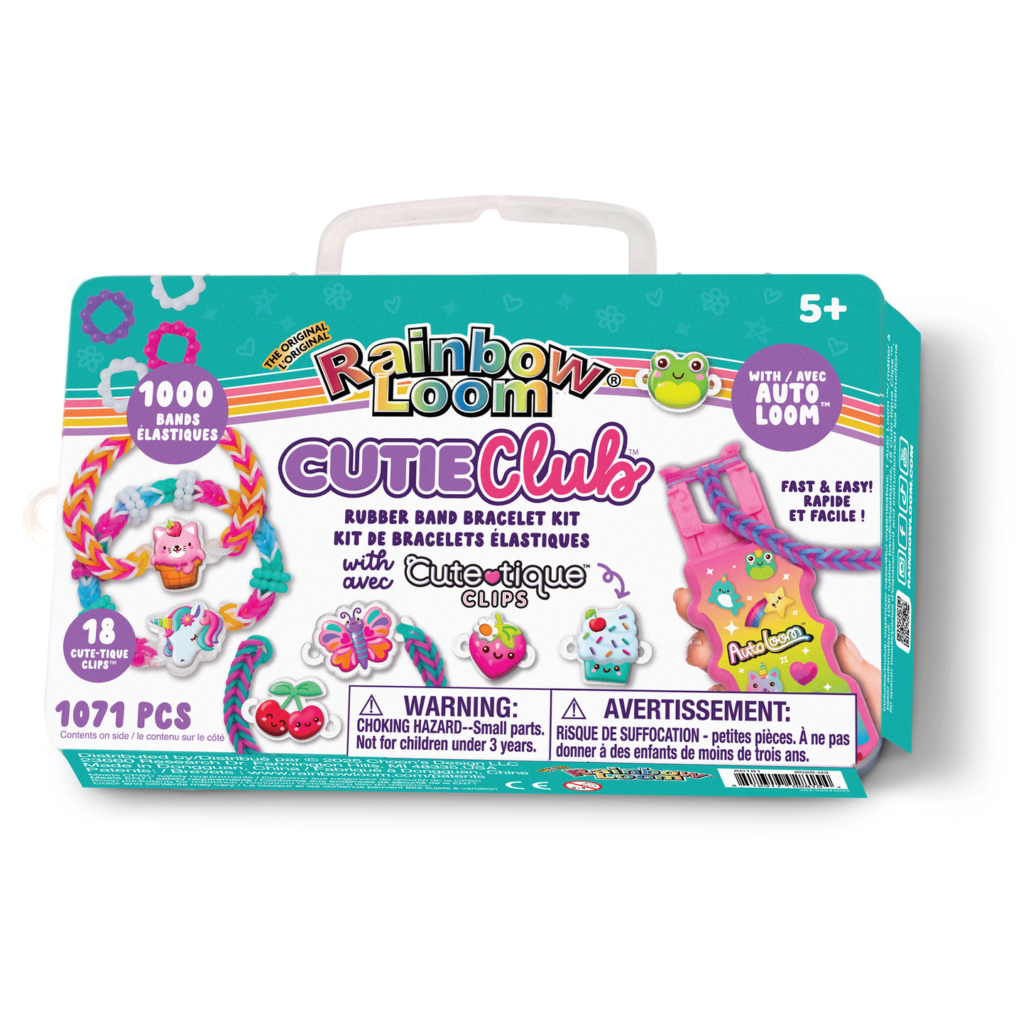 Auto Loom Cutie Club