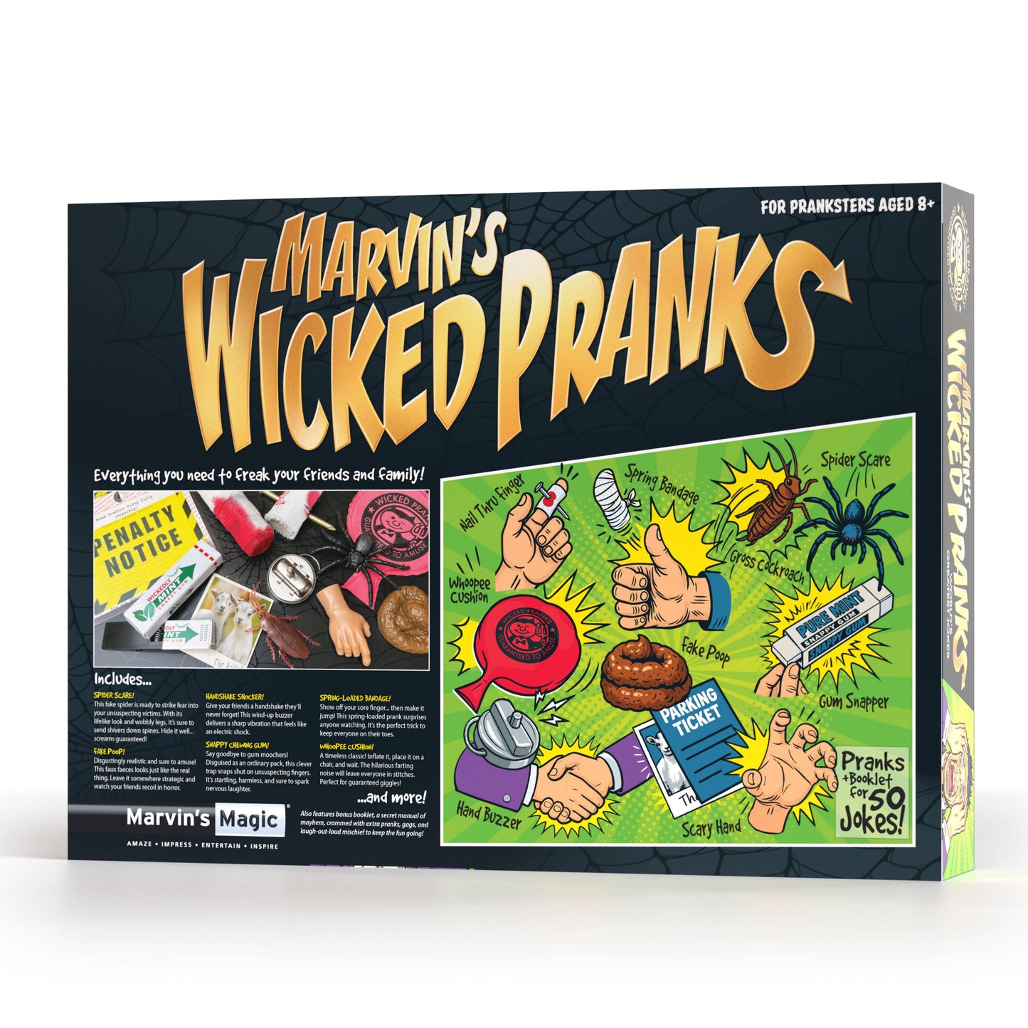 Wicked Pranks Compilation Set