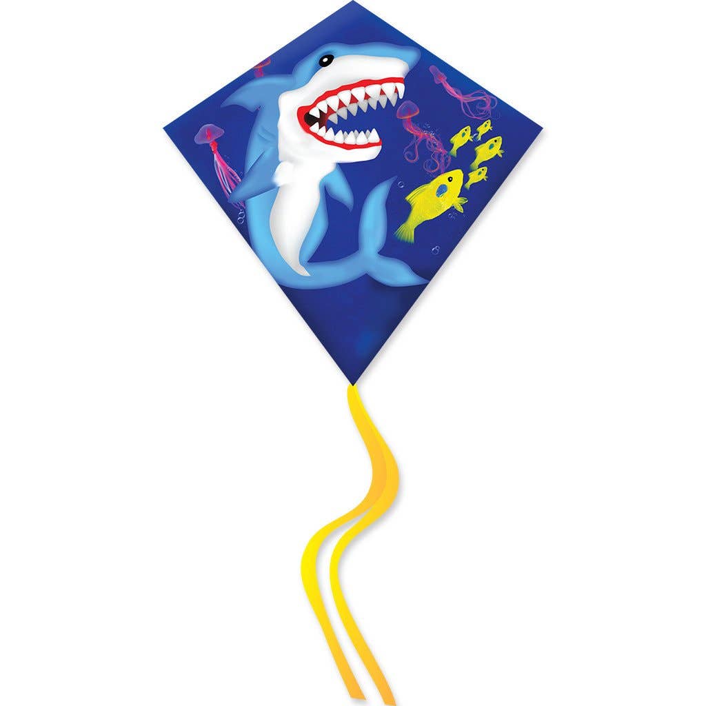 25 In. Diamond - Shark Kite