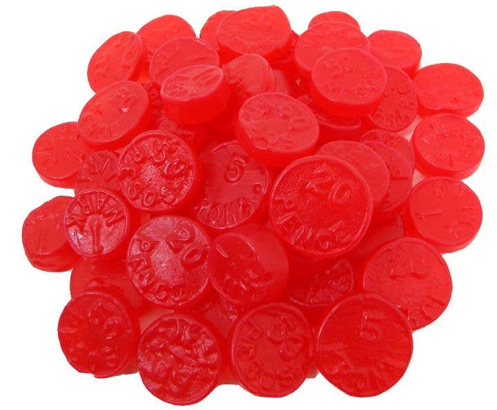 JuJu Coins Cherry, 5lb, Bulk