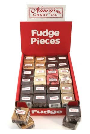 Nancy's Fudge Pieces, Candy, 48 Count