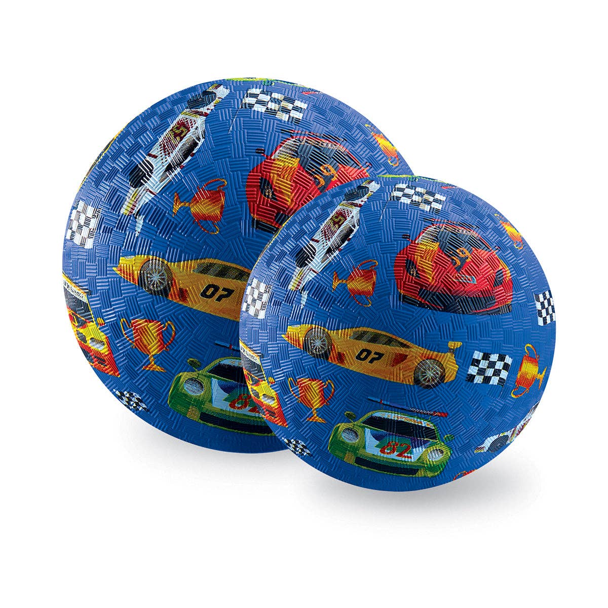 7" Playground Ball - At the Races