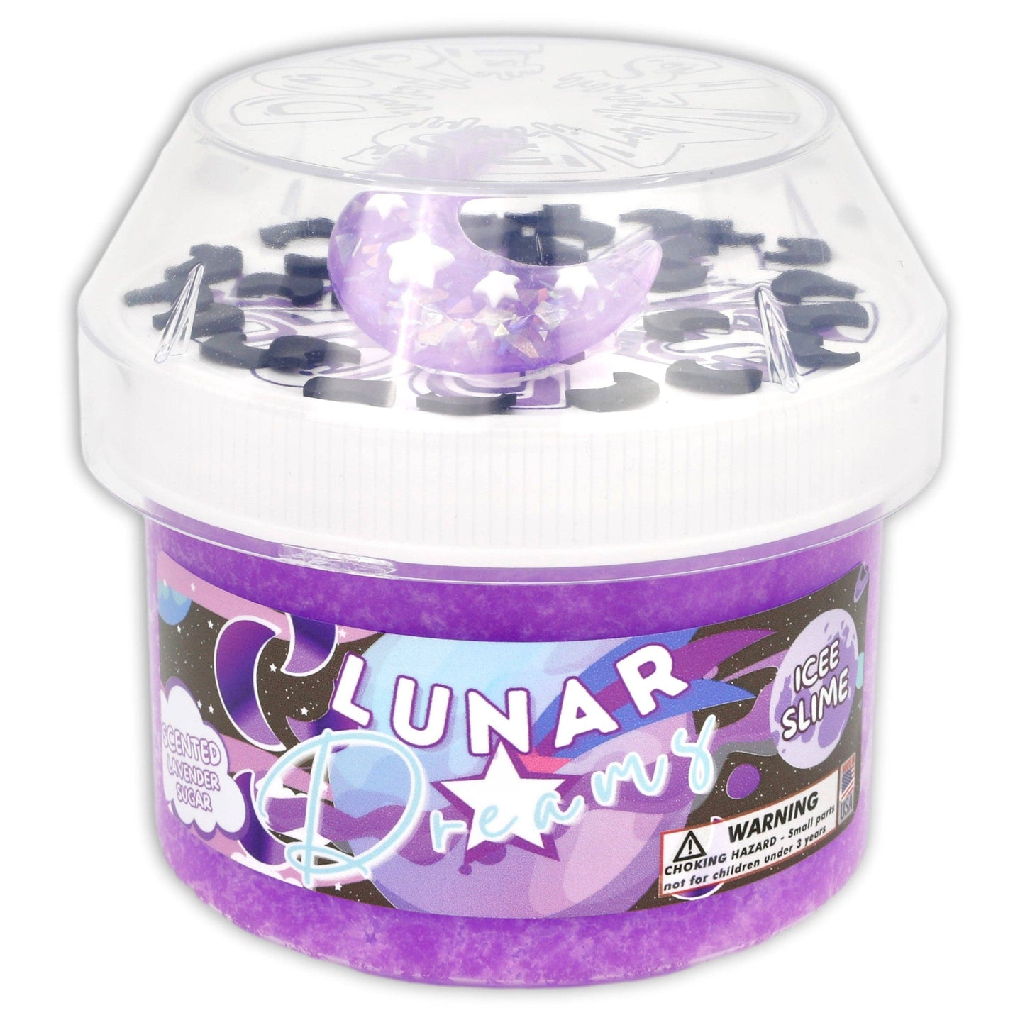Lunar Dreams - Icee Textured Slime
