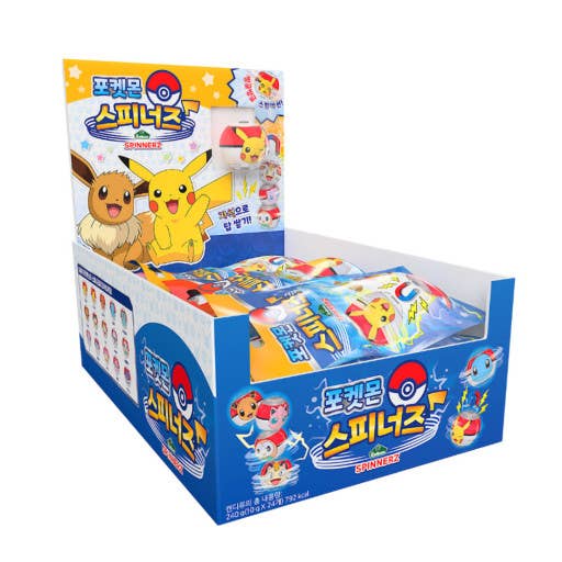 Pokemon Character Collectable Spinners mystery pack
