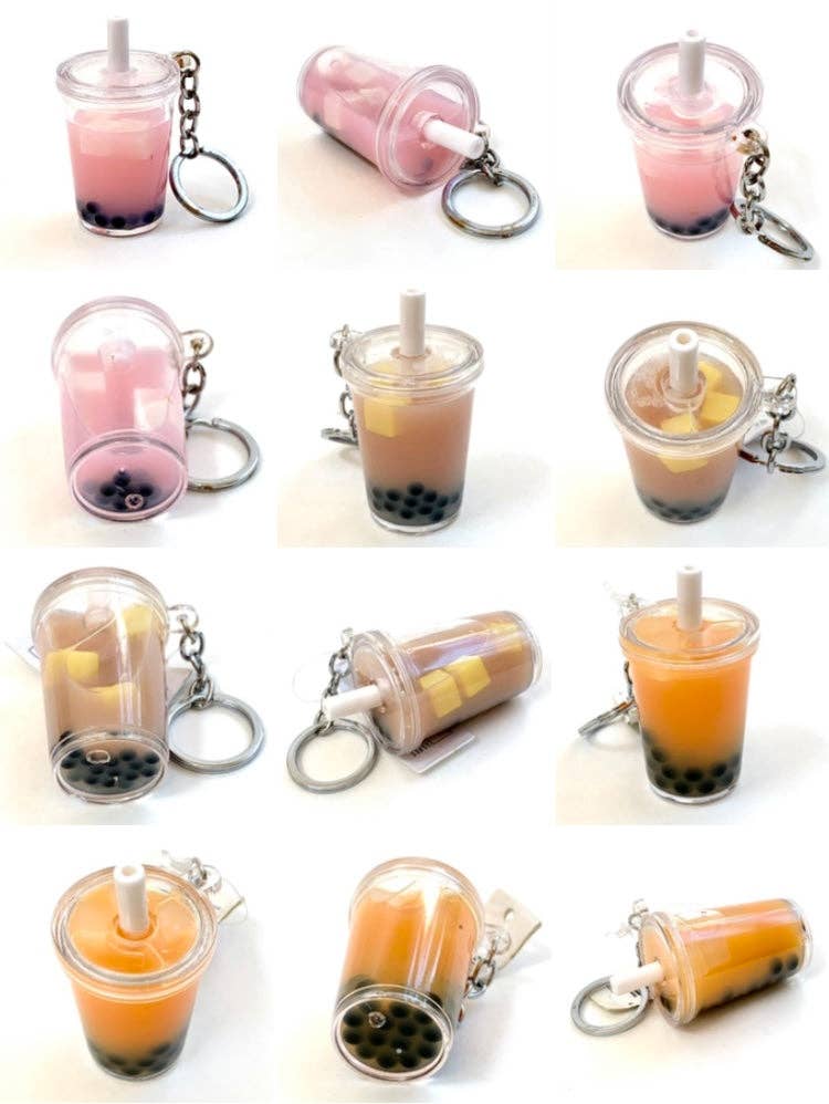 Boba Tea Charm