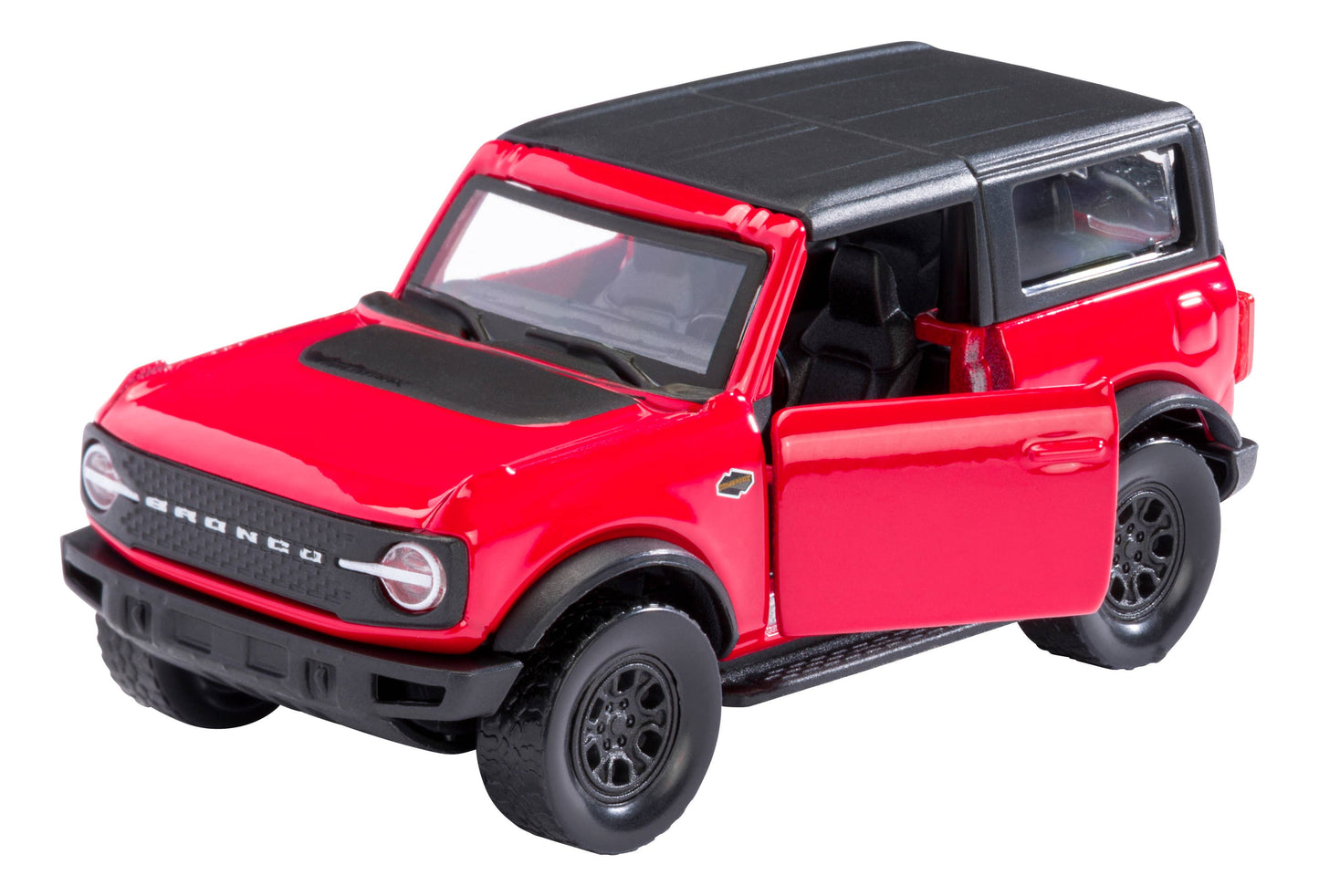 Rollin' 2021 Ford Bronco, Die-Cast Car