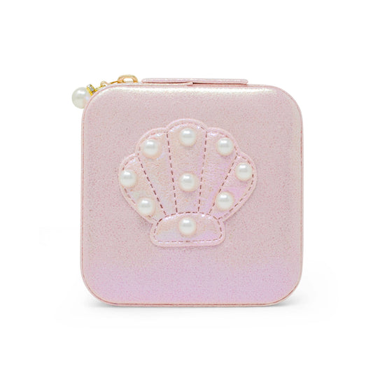 Mermaid Seashell Pearl Jewelry Box