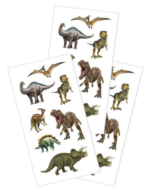 Dinosaurs Sticker - Flat Design