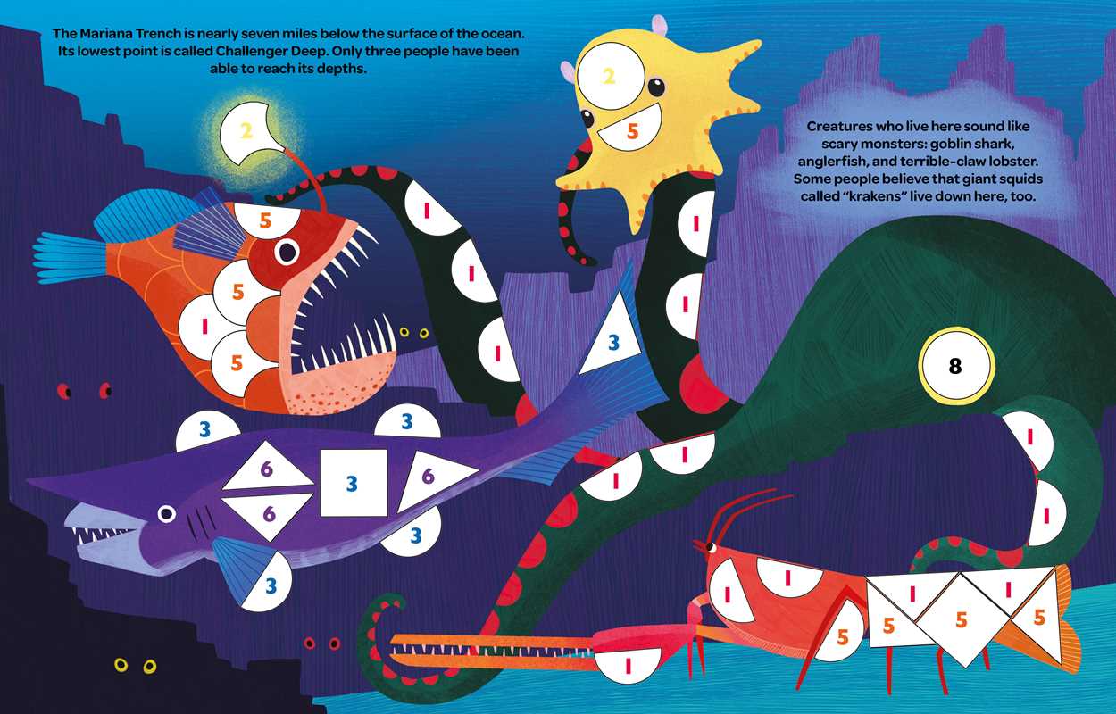 Crayola: Undersea Sticker by Number (A Crayola Sticker Activity Book for Kids) by BuzzPop