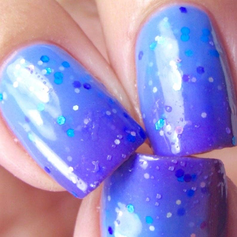 Lava Lamp - Thermal Color Changing Nail Polish