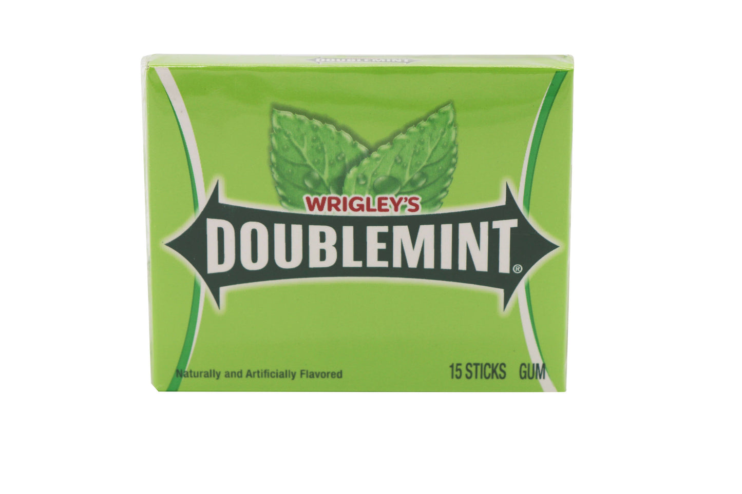 Wrigley's Doublemint Wallet Chewing Gum Pack, 10ct