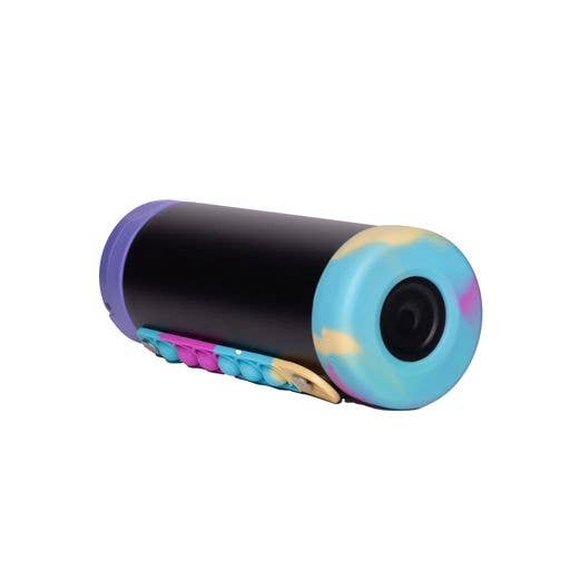 14oz Iconic Pop Bottle - Black Tie Dye