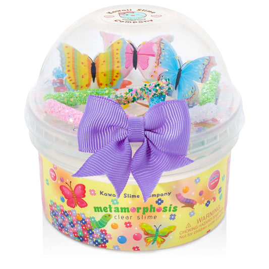 Metamorphosis Putty Clear Slime (4pcs/case)