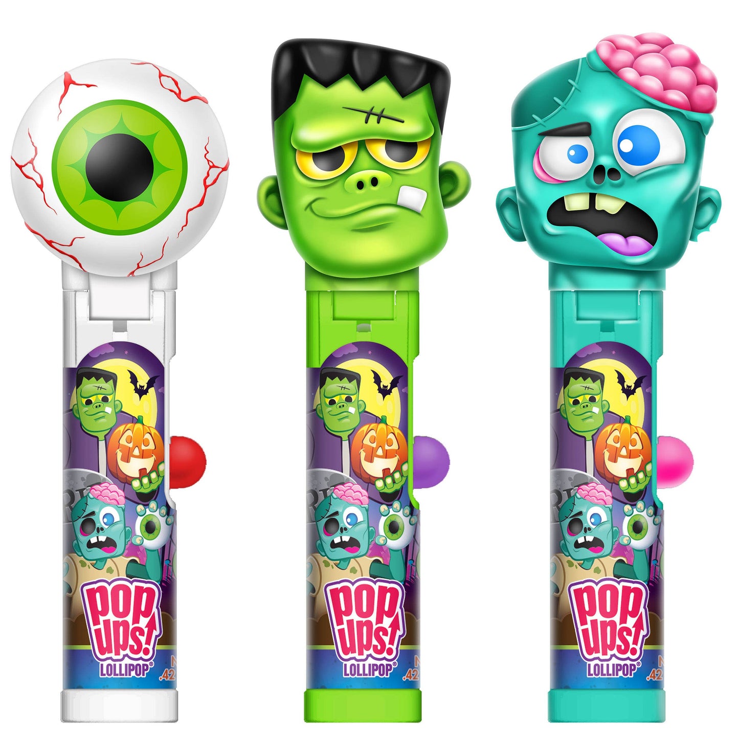 Monster Mix Pop-Ups, 12ct Display