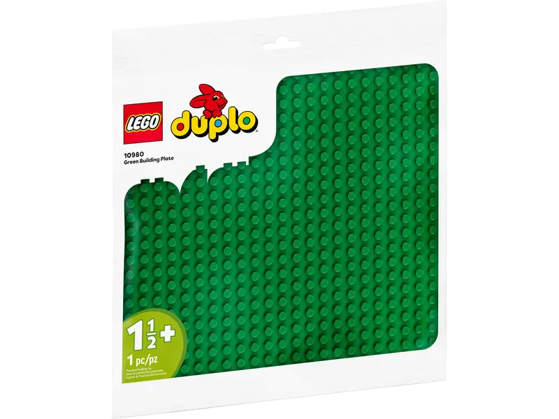 10980 LEGO® DUPLO® Green Building Plate