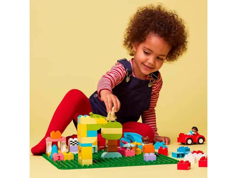 10980 LEGO® DUPLO® Green Building Plate