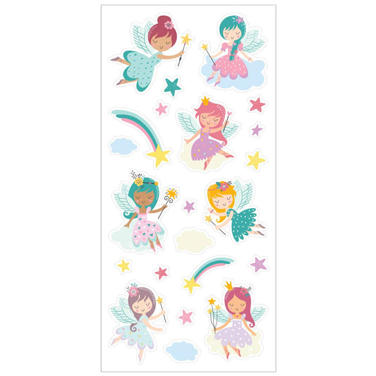 Scratch And Sniff Stickers - Vanilla Fairies