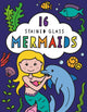 Stained Glass Coloring: Mermaids