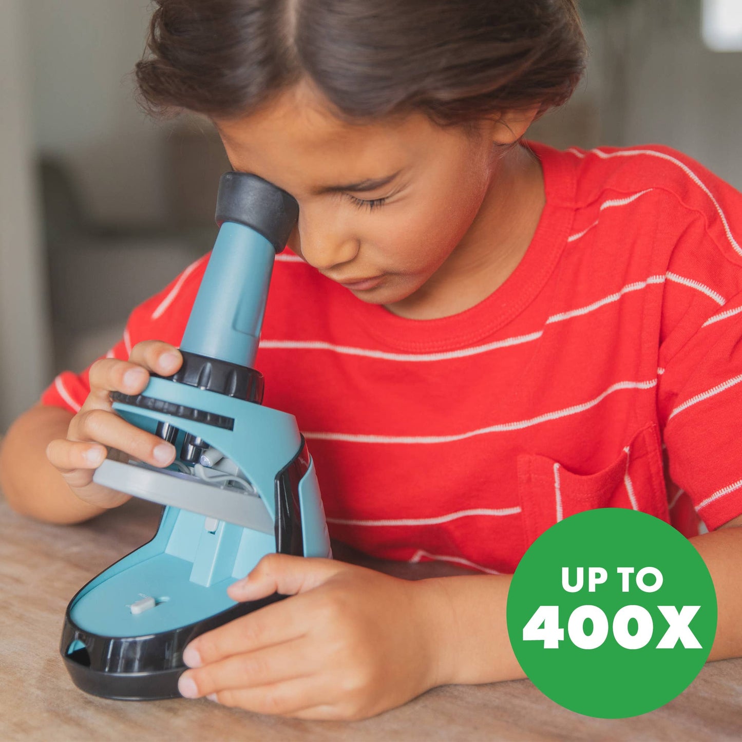 GeoSafari® Microscope Science Set