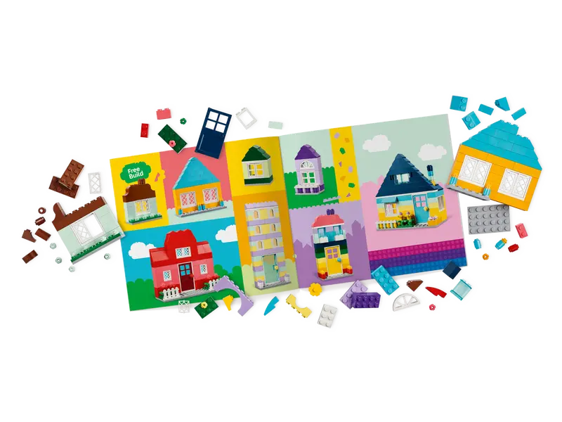 11035 Creative Houses