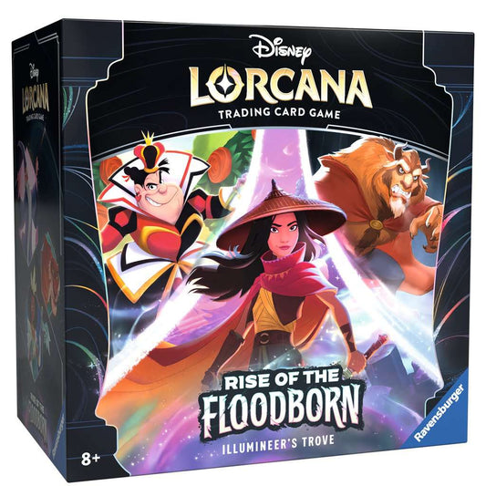 Lorcana: Rise of the Floodborn Trove Box