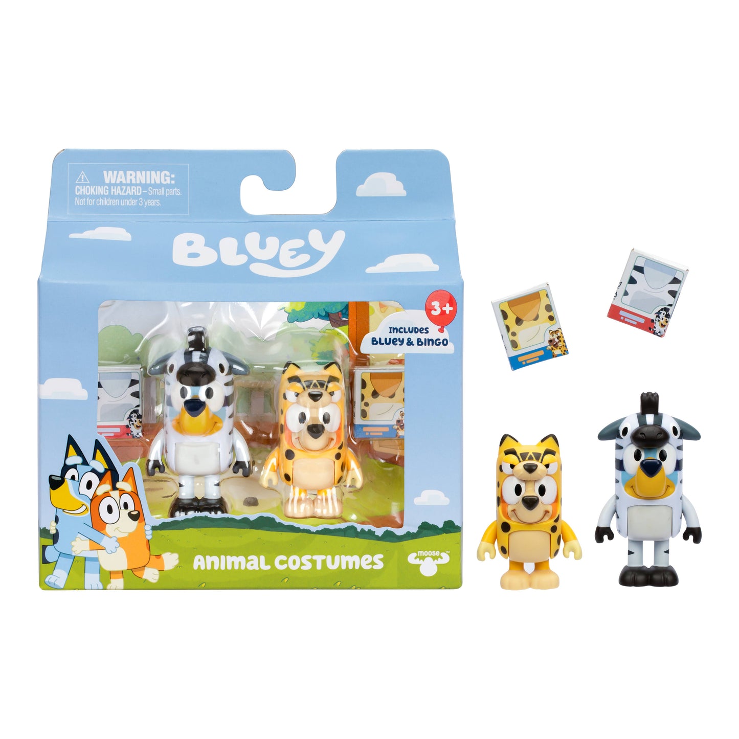 Moose Toys Bluey 2-Pack Figurine Set