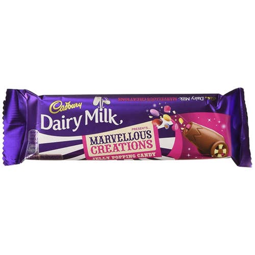 Limited Import - Cadbury UK Marvellous Creations 47g, 24ct