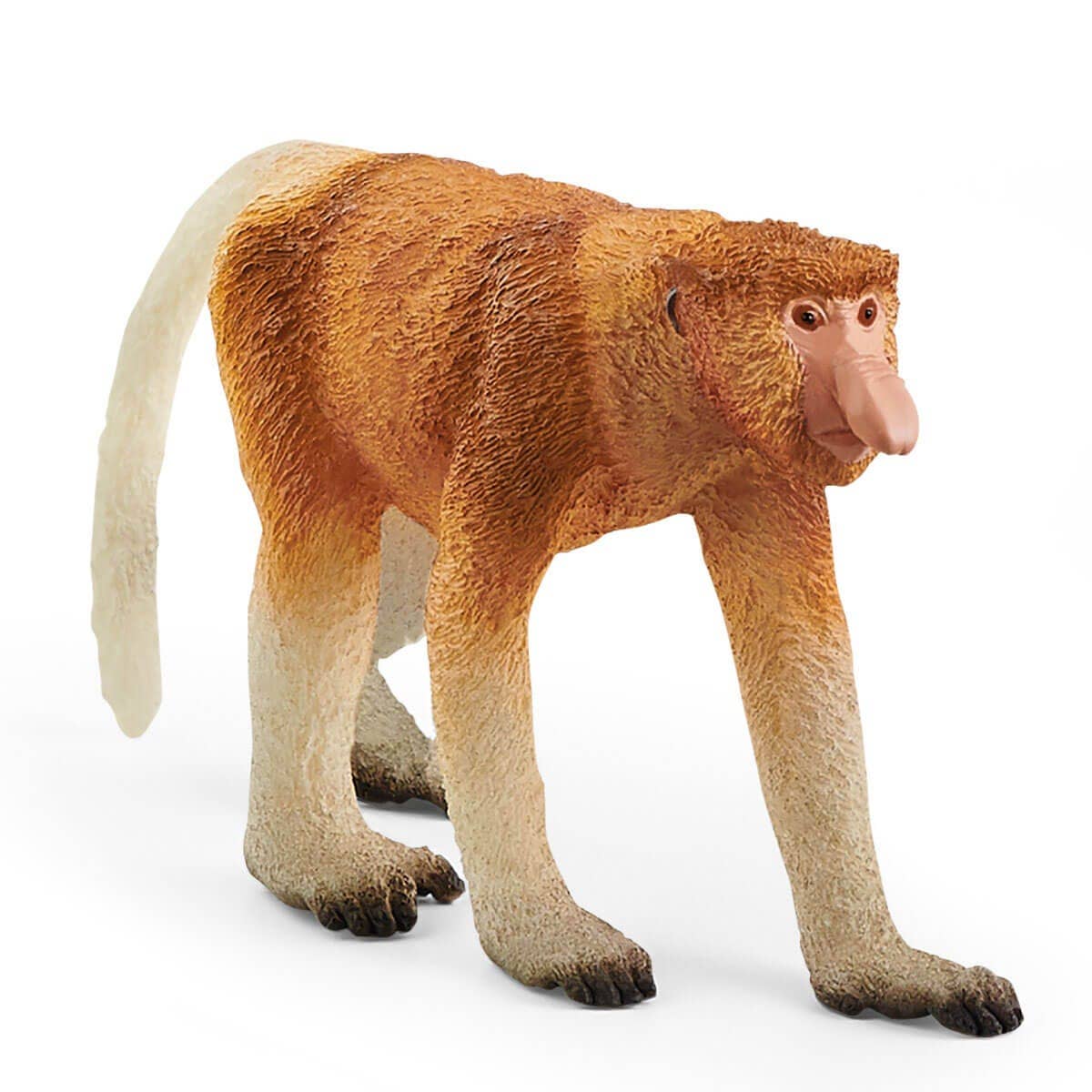 Proboscis Monkey Animal Toy