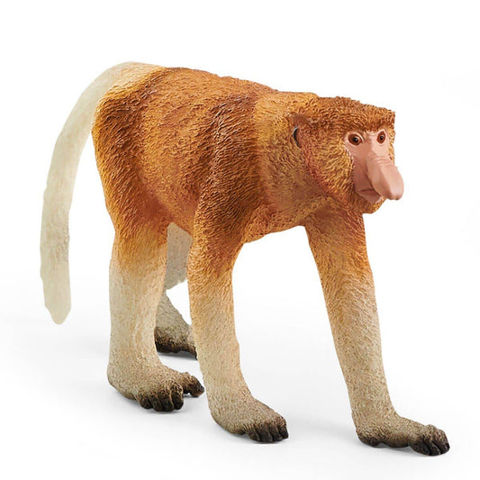 Proboscis Monkey Animal Toy