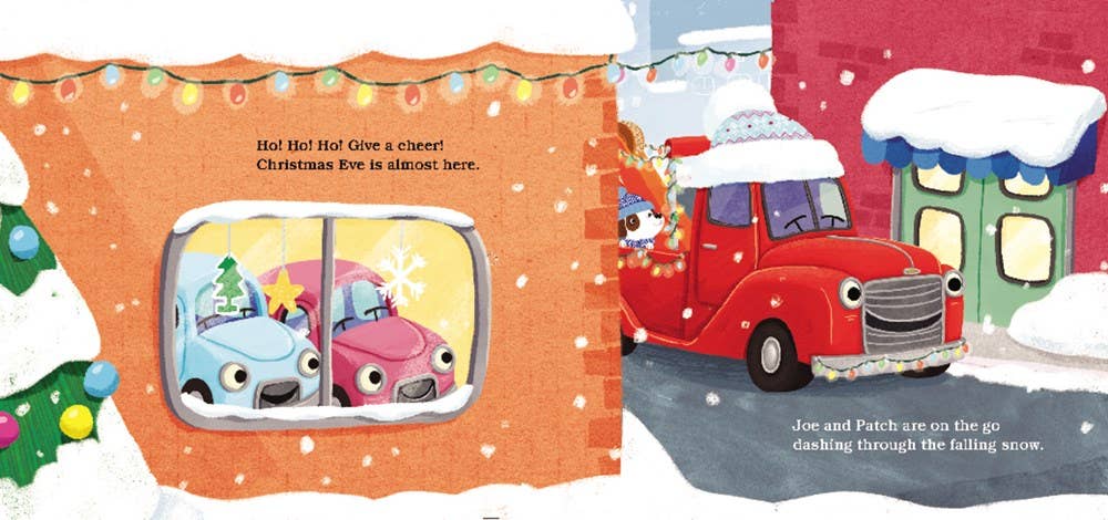 Ho Ho Ho! Tow Truck Joe Lift-the-Flap Board Book