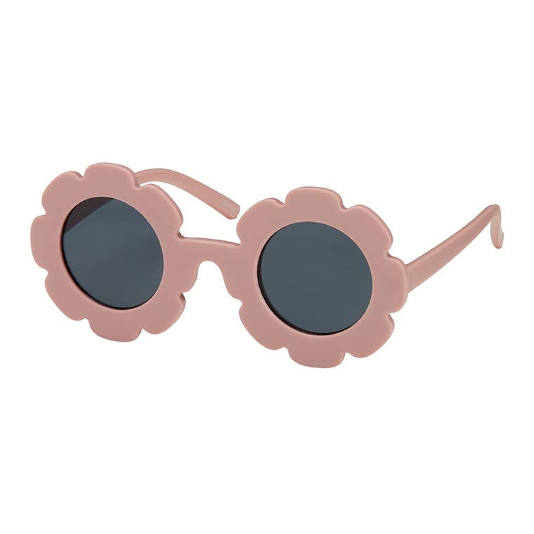 K6901 Kids - Matte Flower Sunglass