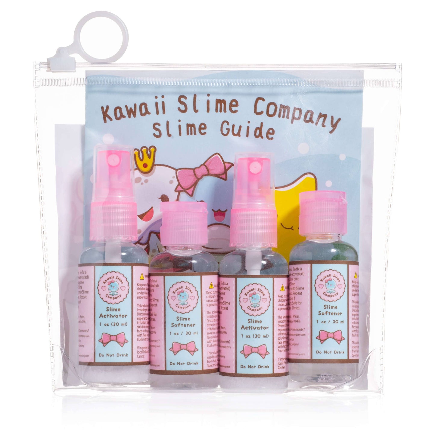 Slime Care Kit - Take Care Of Your Slime! (6pcs/case)