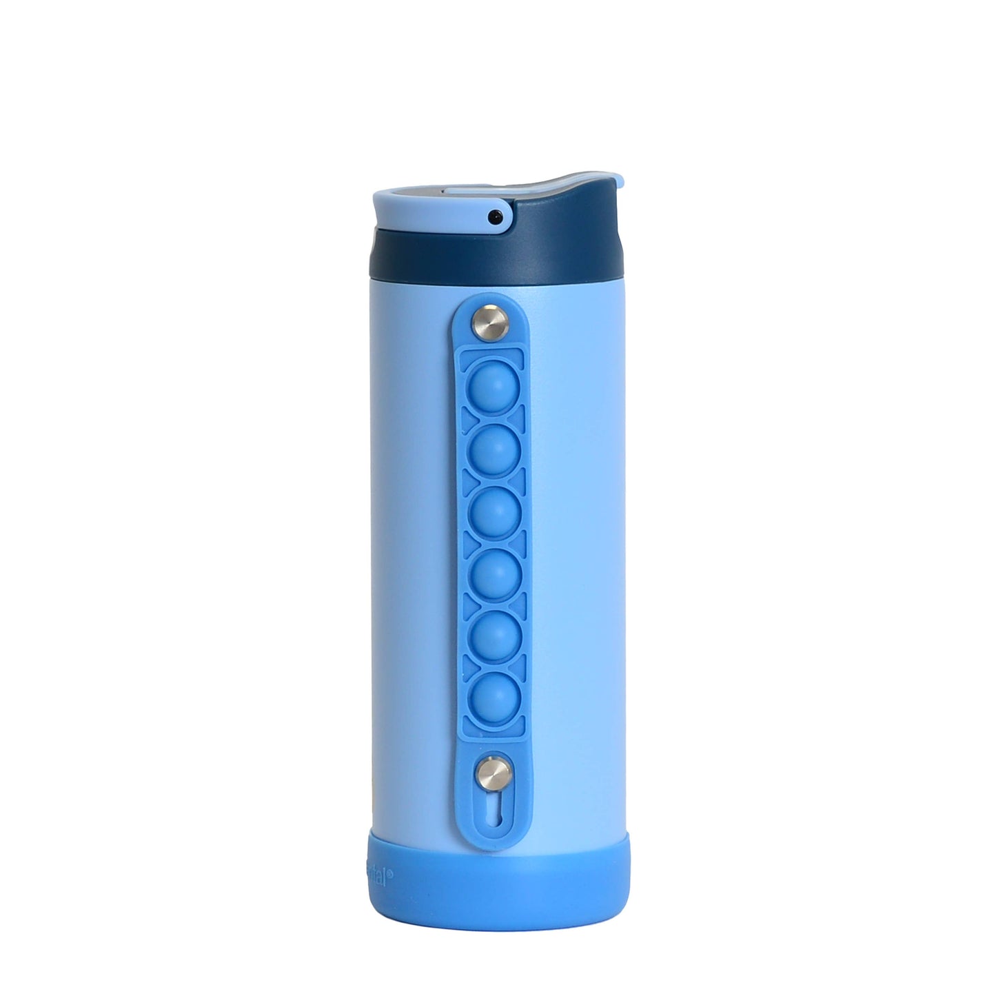 14oz Iconic Pop Bottle - Ocean Blue