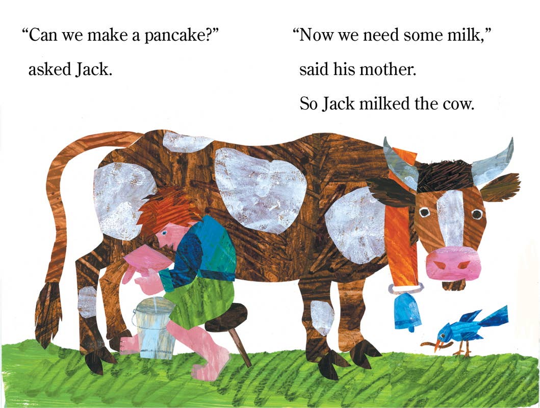 Pancakes, Pancakes!/Ready-to-Read Level 1 by Eric Carle