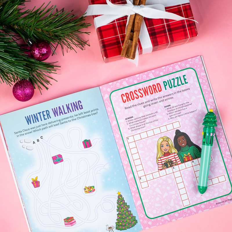Barbie: Jingle Bell Fun! by Maggie Fischer